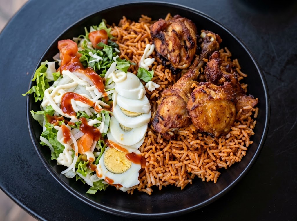 Check Check Jollof / Fried Rice