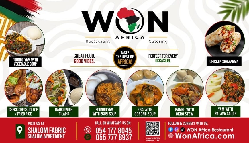 WON Africa Main Promotional Flyer