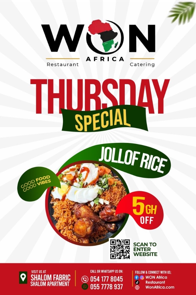 Thursday Special - Jollof Rice