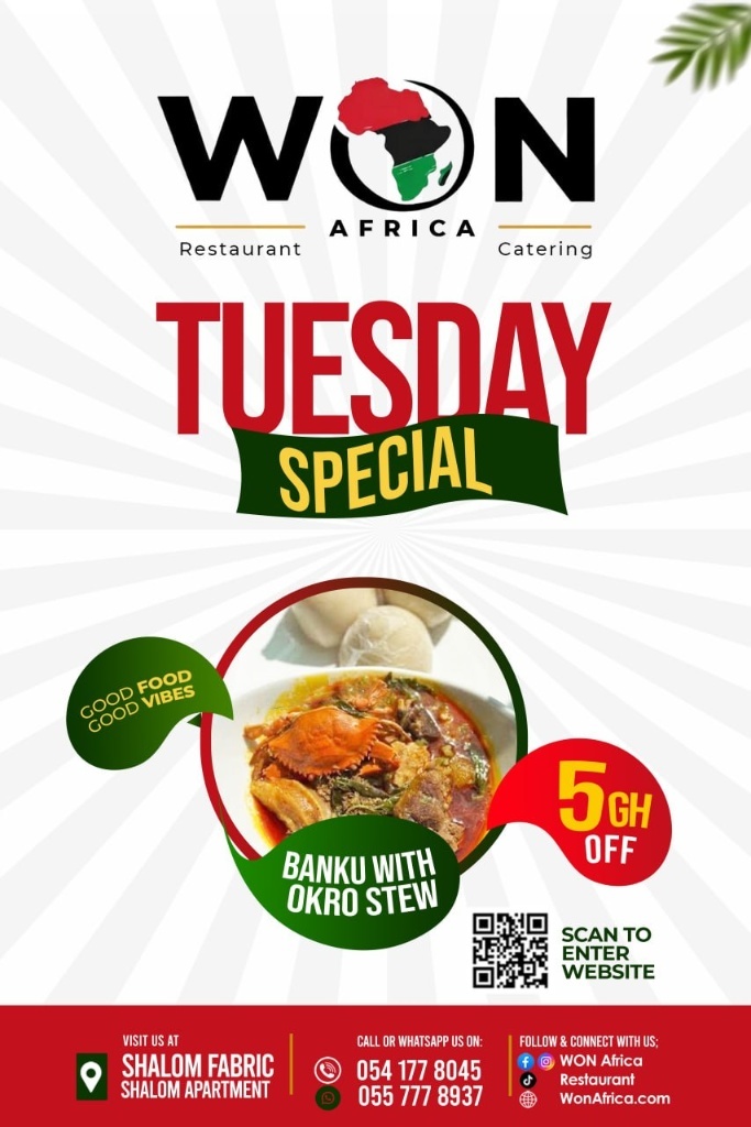Tuesday Special - Banku with Okro Stew